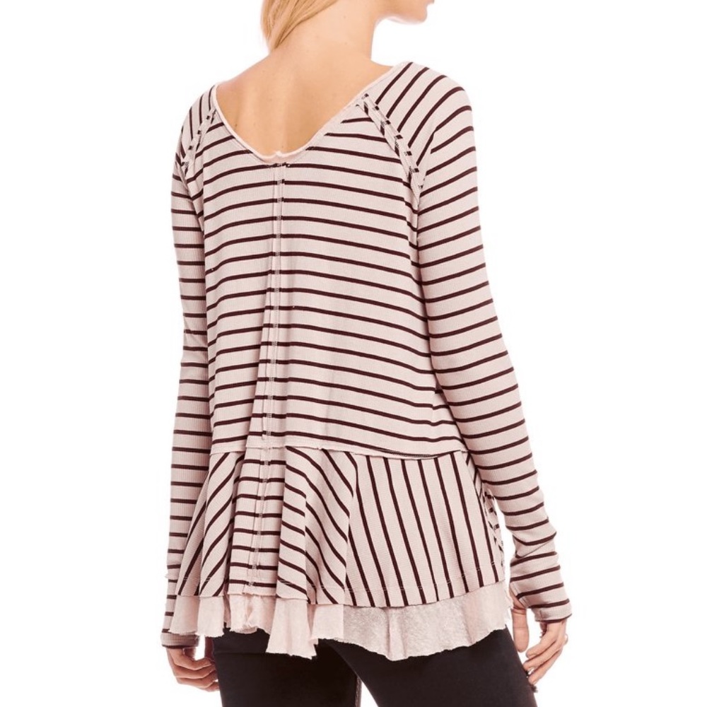We The Free Peplum Blouse